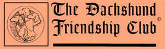 The Dachshund Friendship Club